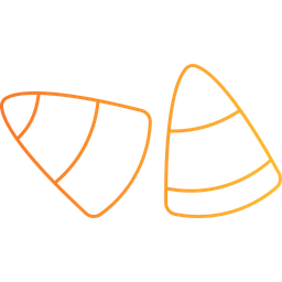 Candy Corn  Icon