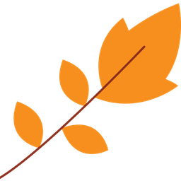 Autumn Tree Leaves  Icon