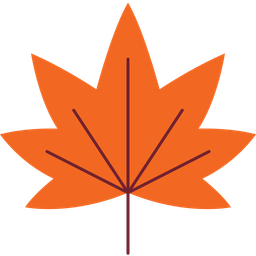 Autumn Leaf  Icon