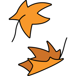 Leaf Fall  Icon