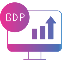 Gdp Growth  Icon