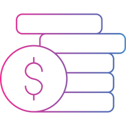 Dollarmünzen  Symbol