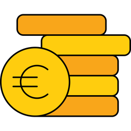 Euro  Ícone