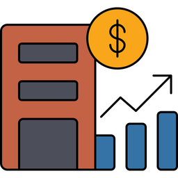 Negócios e Finanças  Ícone