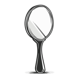 Hand Mirror  Icon