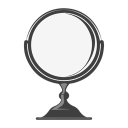 Hand Mirror  Icon