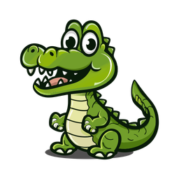 Crocodile  Icon