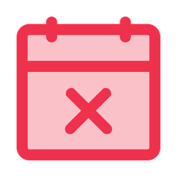 Cancel booking  Icon