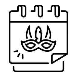 Karnevalsdatum  Symbol