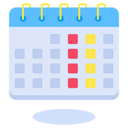 Calendário  Ícone