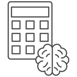 Brain calculator  Icon