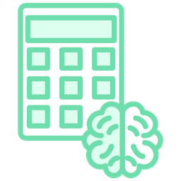 Brain calculator  Icon