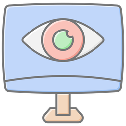 Monitoramento cibernético  Ícone