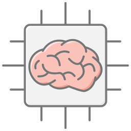 Inteligência artificial  Ícone