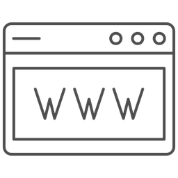 Business website  Icon