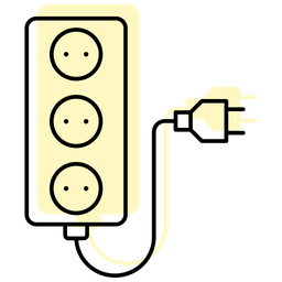 Energy Extension Cord  Icon