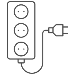 Energy Extension Cord  Icon