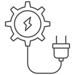 Energy Consumption  Icon