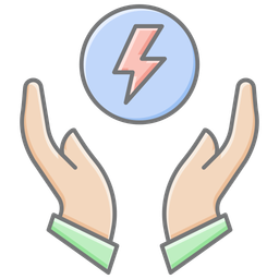 Energieeinsparung  Symbol