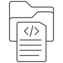 Coding File  Icon