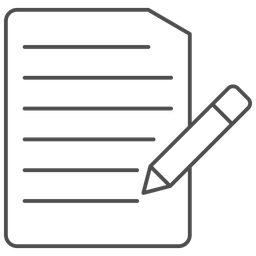 Datei bearbeiten  Symbol