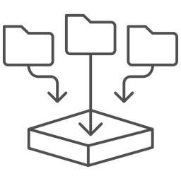 Recopilación de datos  Icono