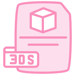 3 DS-Datei  Symbol