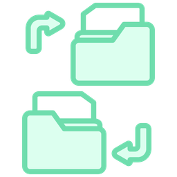 Data Copy  Icon