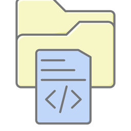 Coding File  Icon