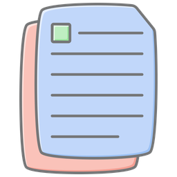 Documents  Icon