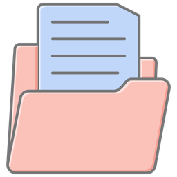 Documents Folder  Icon