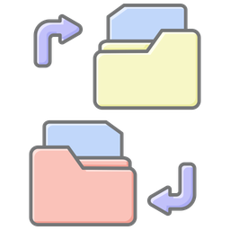 Data Copy  Icon