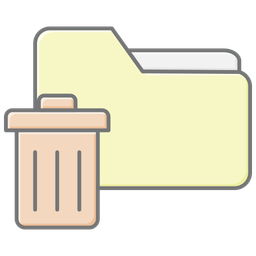 Delete Folder  Icon