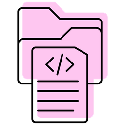 Coding File  Icon