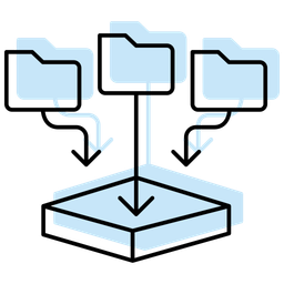 Datensammlung  Symbol