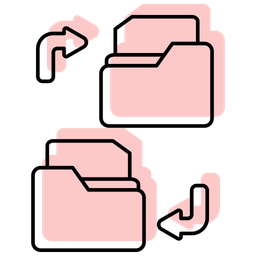 Data Copy  Icon