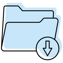 Download Folder  Icon