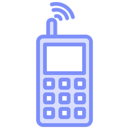 Cordless Phone  Icon