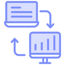 Data Exchange  Icon