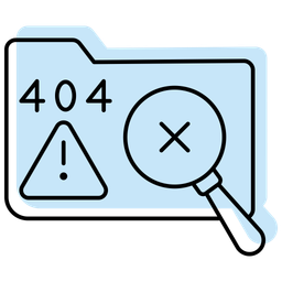 Data Not Found  Icon