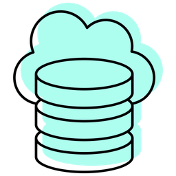 Cloud Storage  Icon