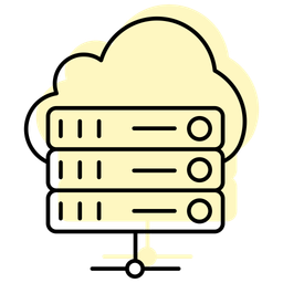 Cloud Computing  Icon