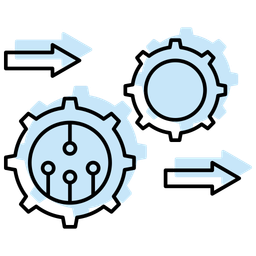 Connection Process  Icon