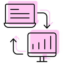 Data Exchange  Icon