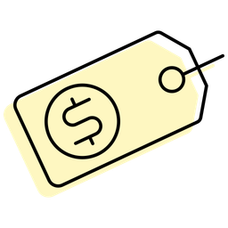 Dollar Tag  Icon