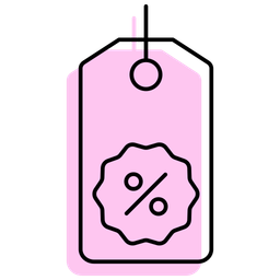 Discount Label  Icon