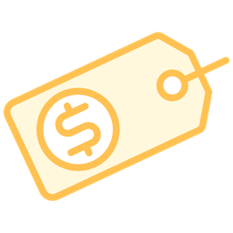 Dollar Tag  Icon