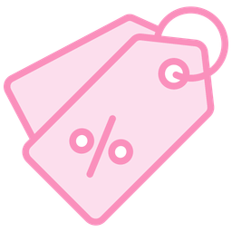 Discount Tag  Icon