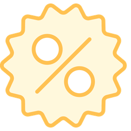 Discount Label  Icon