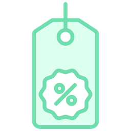 Discount Label  Icon